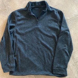Mens 1/4 zip pullover